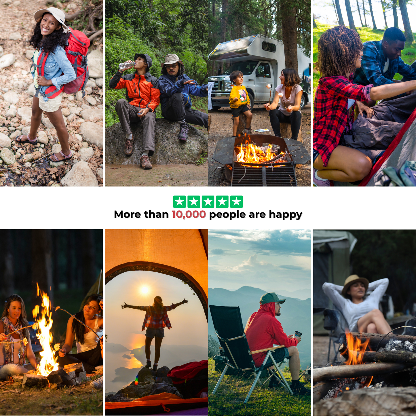 FoldFlame 2600- Portable Stove for Camping