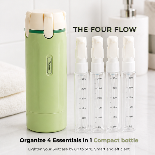 JetSet 4- Portable Leakproof Travel Bottle Dispenser