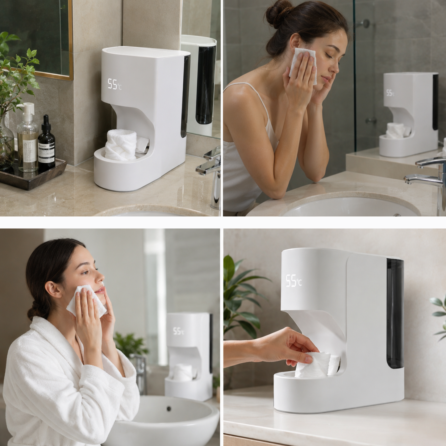 CozyMist- Hot Towel Dispenser