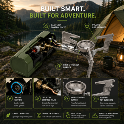 FOLDFLAME™  Fuel Your Journey