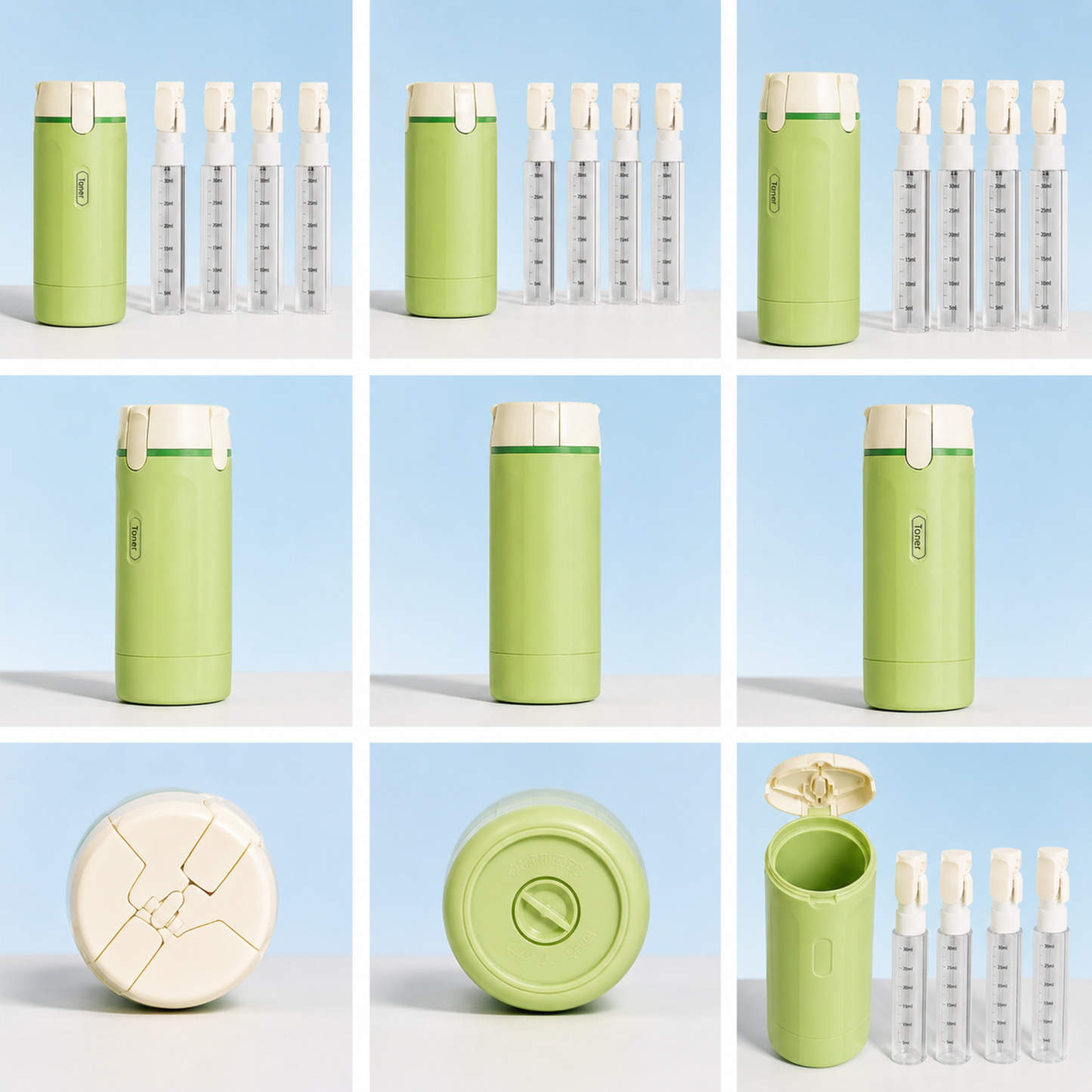 JetSet 4- Portable Leakproof Travel Bottle Dispenser