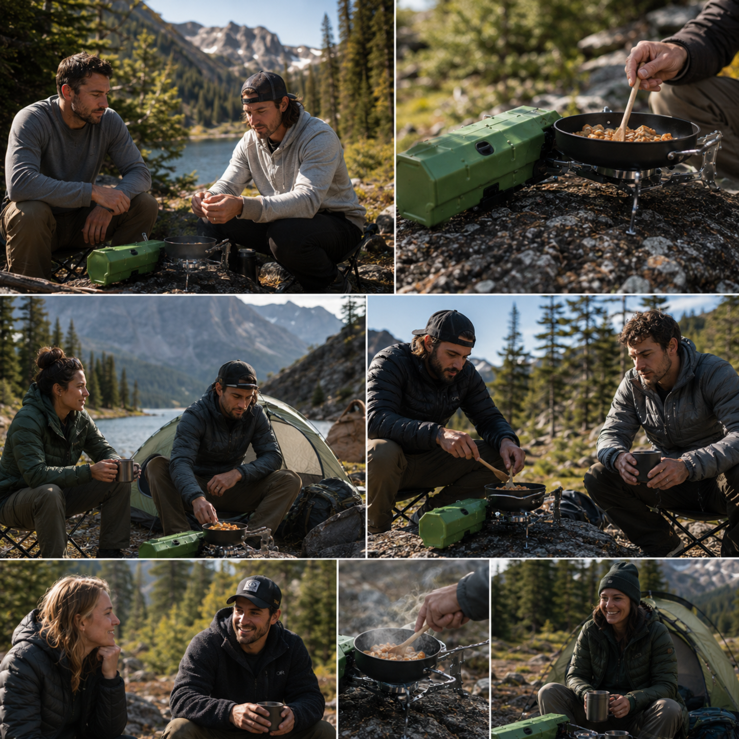 FOLDFLAME™  Fuel Your Journey
