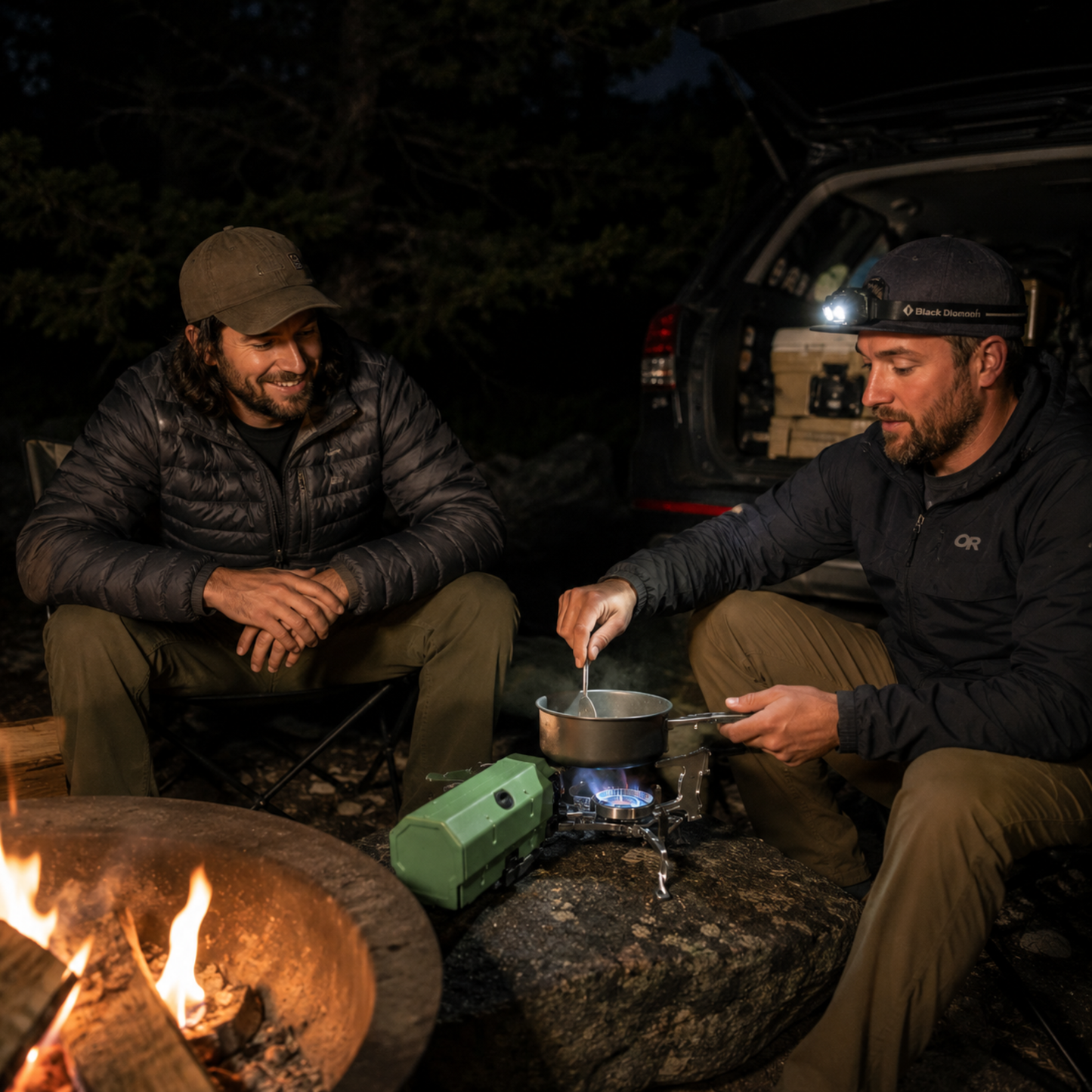 FOLDFLAME™  Fuel Your Journey