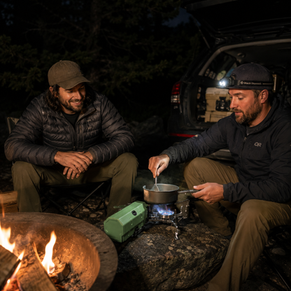 FOLDFLAME™  Fuel Your Journey