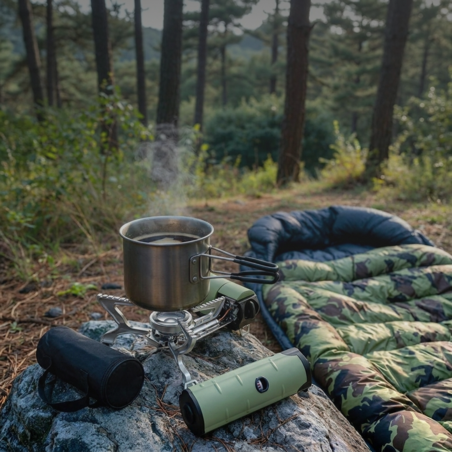 FOLDFLAME™  Fuel Your Journey