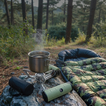 FOLDFLAME™  Fuel Your Journey